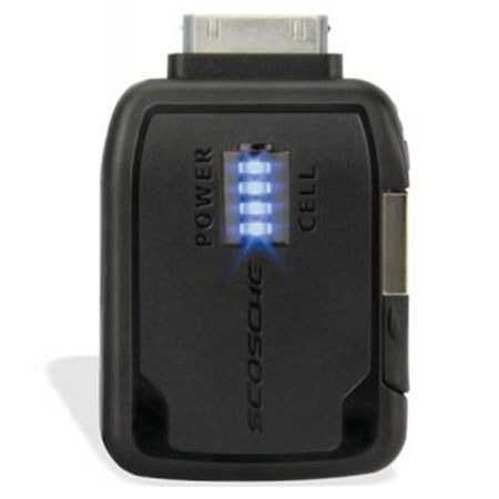 Scosche flipCHARGE burst 500mA Backup Battery and Charger for iPod/iPhone