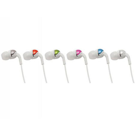 Scosche IDR300 Increased Dynamic Chameleon Earphones