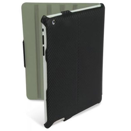 Scosche IPD2CFBK Folio Case for iPad 2, Black