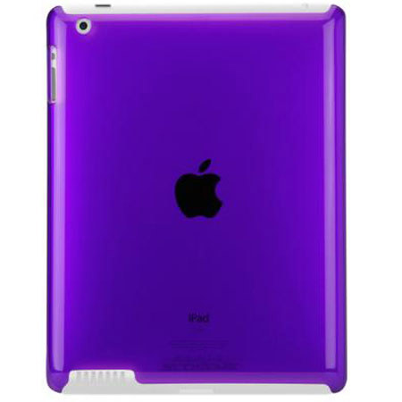 Scosche IPD2PCPU snapSHIELD P2 Case for iPad 2, Purple
