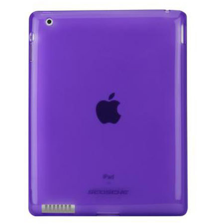 Scosche IPD2TPUPU glosSEE P2 Case for iPad 2, Purple