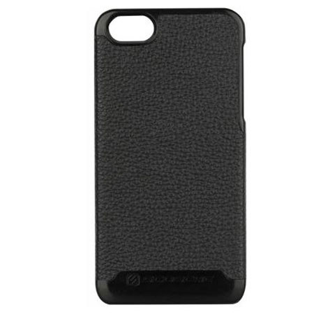 Scosche rawHIDE Polycarbonate Case with Genuine Leather Exterior for iPhone 5