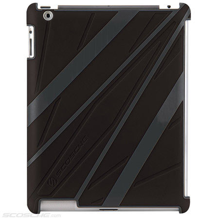 Schoche SportKase, Sport Style Cover for iPad 2, 3, 4 - Black