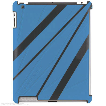 Schoche SportKase, Sport Style Cover for iPad 2, 3, 4 - Blue