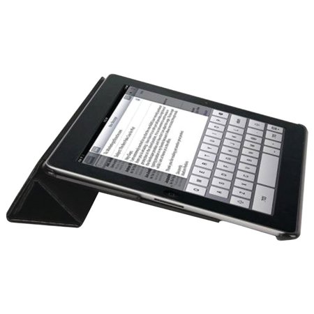 Scosche folIO IQ p3 Folio Case for iPad 3, Black Carbon Fiber