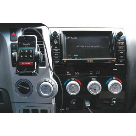 Scosche IPH35 Vent Mount Holder Phones/PDAs/iPods