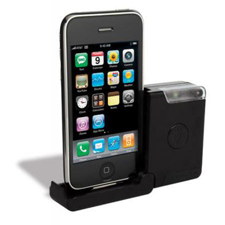 Scosche reviveLITE iPod Home Charger Nightlight, Black