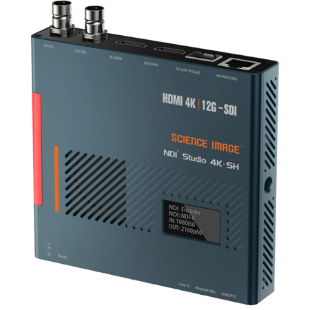 Science Image NDI Studio 4K.SH Bi-Directional 12G-SDI/HDMI Encoder/Decoder