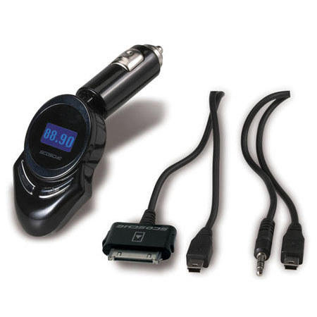 Scosche Digital FM Transmitter/Charger iPod/MP3 Players