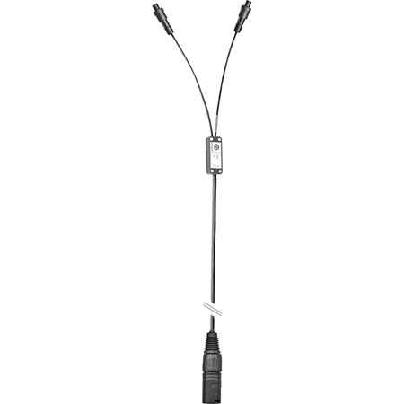 Schoeps KLY 250/5 SU 5m/16.40' Y-Cable for CCM_L Microphone, 2x Lemo to XLR 5M