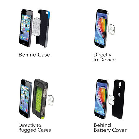 Scosche magicMOUNT window Magnet Mount for GPS/iPod/iPhone/Smartphone/Tablets
