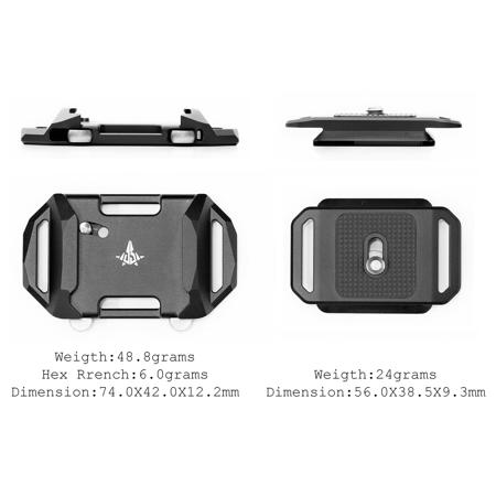 Silence Corner Manta Quick Release Camera Mount