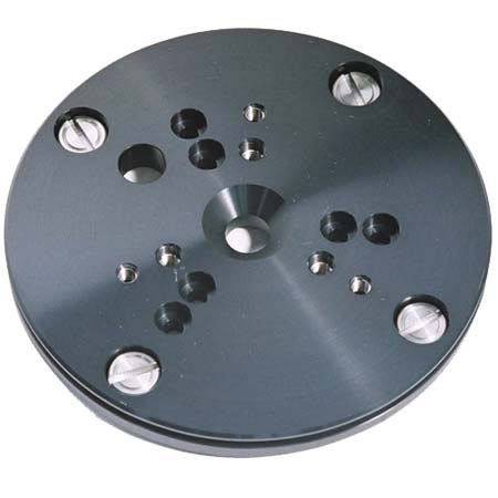 Sachtler Multi Disc, Universal Flat Base Adapter for Quick Fix Mount Pedestals