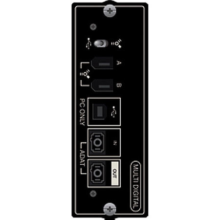 Soundcraft Multi Digital Card for Si Series Mixers with USB 2.0, FireWire & ADAT