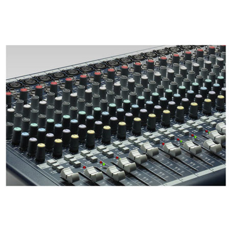 Soundcraft MFXi20 20-Channel Audio Mixer with Built-in Lexicon 24-bit Effect