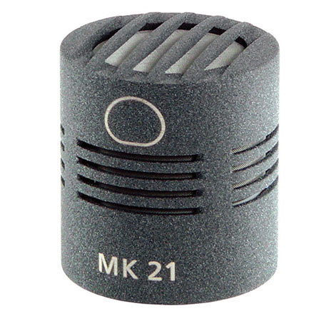Schoeps MK 21 Wide Cardioid Microphone Capsule, Matte Gray