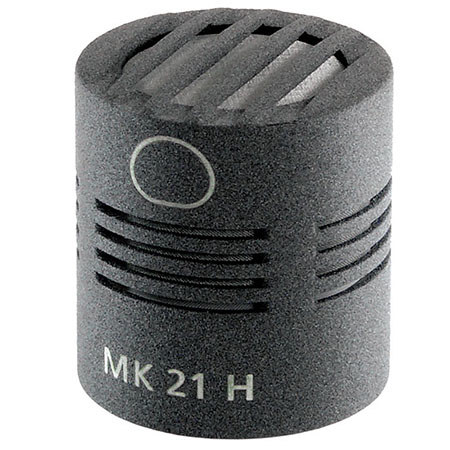 Schoeps MK 21 H Wide Cardioid Microphone Capsule with High Frequency, Matte Gray