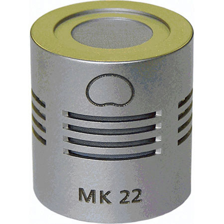 Schoeps MK 22 Open Cardioid Microphone Capsule, Nickel