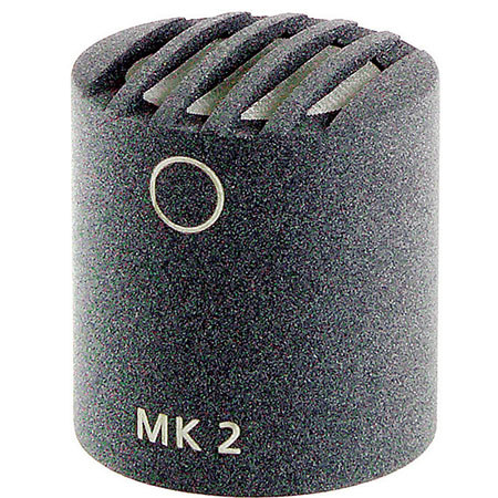 Schoeps MK 2 Omnidirectional Microphone Capsule, Matte Gray