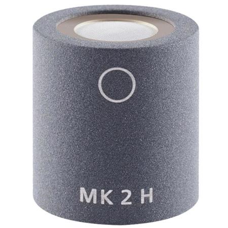 Schoeps MK 2H Omnidirectional Microphone Capsule, Matte Gray