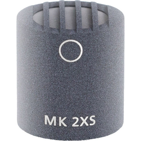 Schoeps MK 2XS Omni Directional Microphone Capsule, Matte Gray