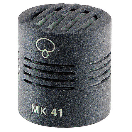 Schoeps MK 41 Supercardioid Microphone Capsule, Matte Gray