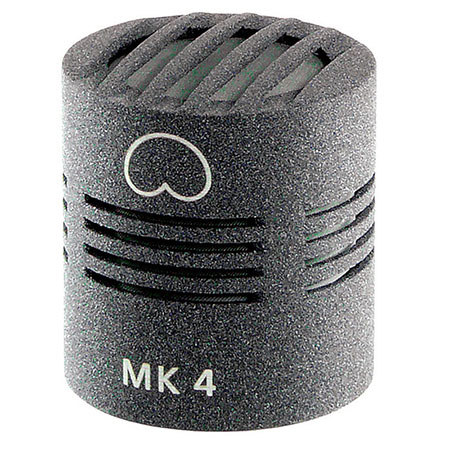 Schoeps MK 4 Cardioid Microphone Capsule, Matte Gray