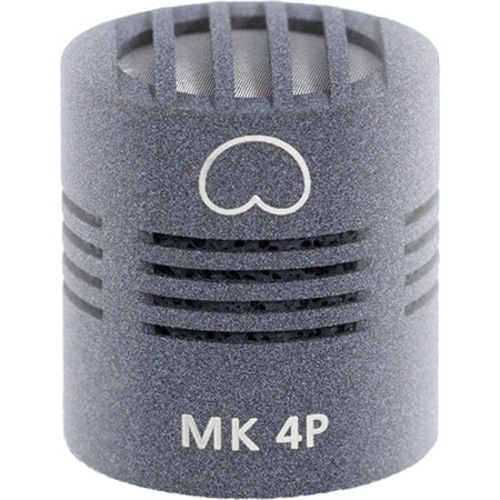 Schoeps MK 4P Cardioid Microphone Capsule for Close Pickup, Matte Gray