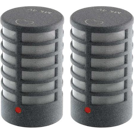 Schoeps MK 4V Cardioid Microphone Capsule, Matte Gray