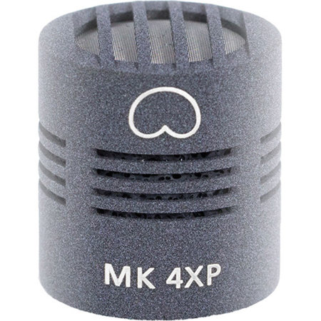 Schoeps MK 4XP Cardioid Microphone Capsule for Close Pickup, Matte Gray