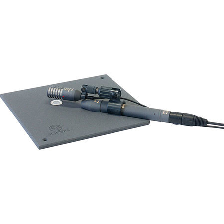Schoeps MS-BLM M/S Double Clamp for BLM3 Boundary Layer Microphone, Gray