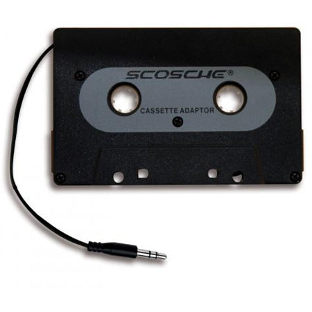 Scosche Decked out Cassette Adaptr for iPod/MP3 Player