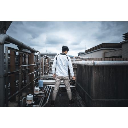Silence Corner PI Strap for All Cameras, Silence Black