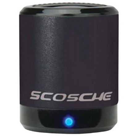 Scosche PMSBK boomCAN Media Speaker, Black
