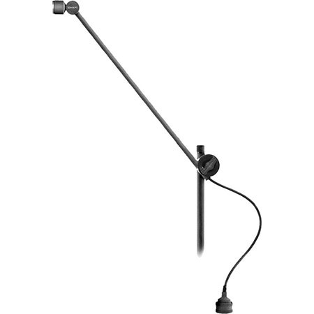 Schoeps RC 350 KC 0.5 700mm (27.55") Straight Tube with 20" KC Cable to CMC Connector with RG8 for Colette Series Microphone Capsules, Matte Gray