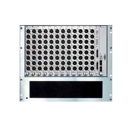 Soundcraft 64x32 Stagebox with Cat5 Configuration