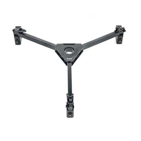 Sachtler Dolly for Flowtech Tripods, 209 lb Capacity