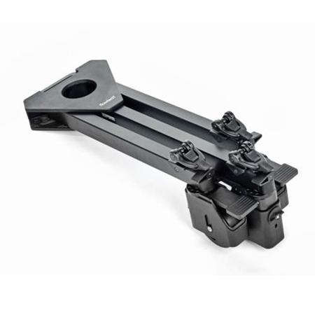 Sachtler Dolly for Flowtech Tripods, 209 lb Capacity