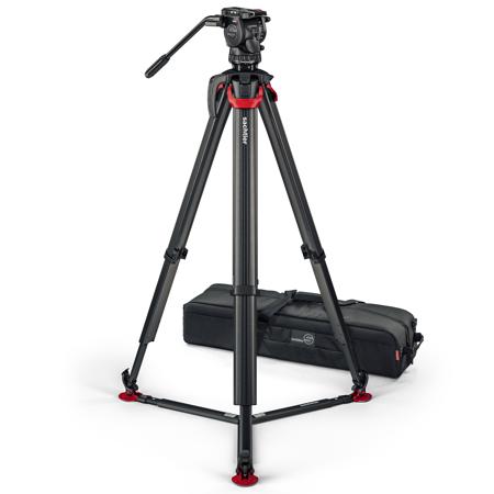 Sachtler aktiv6 Sideload System with flowtech75 Tripod & Ground