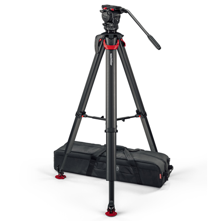 Sachtler aktiv6 Sideload System with flowtech75 Tripod & Mid