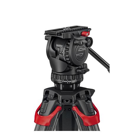 Sachtler aktiv6 Sideload Fluid Head with SpeedLevel Technology