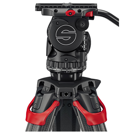 Sachtler aktiv8 Sideload Fluid Head with SpeedLevel Technology S2068S