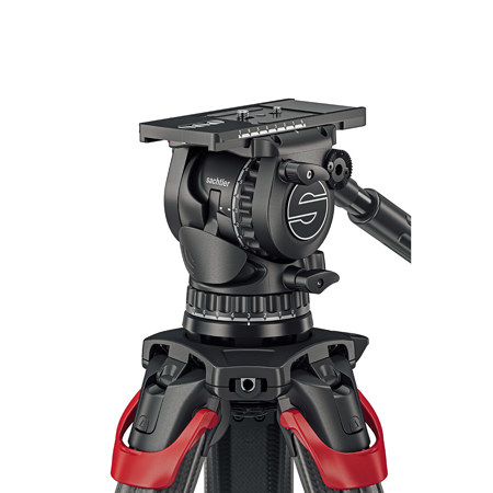 Sachtler aktiv16T 100mm Touch & Go Fluid Head w/SpeedLevel&SpeedSwap Technology