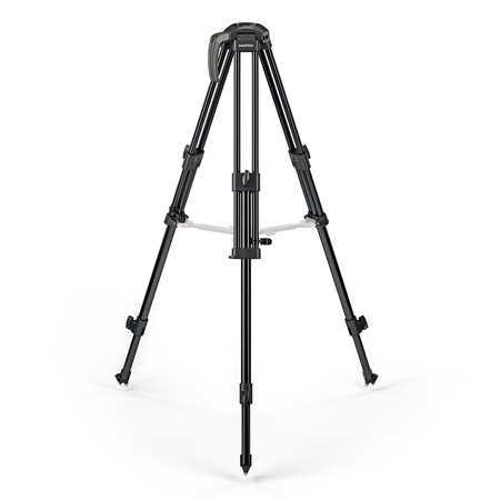 Sachtler 75/2 AL MK II 2-Stage Aluminum Tripod with 75mm Bowl