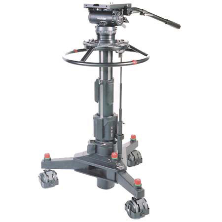 Sachtler 60 Studio Pedestal System with Video 60 Plus Studio Fluid Head and Studio Pedestal 2-75, Payload 132 lbs