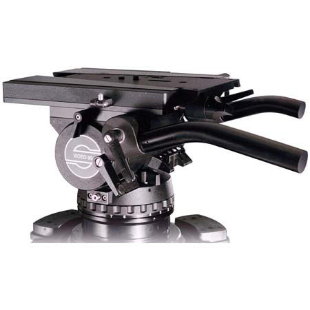 Sachtler 90 OB Aluminum Tripod System with Video 90 FB Fluid Head, OB-2000 1-Stage Tripod and Dolly, Payload 0 - 253.5 lbs