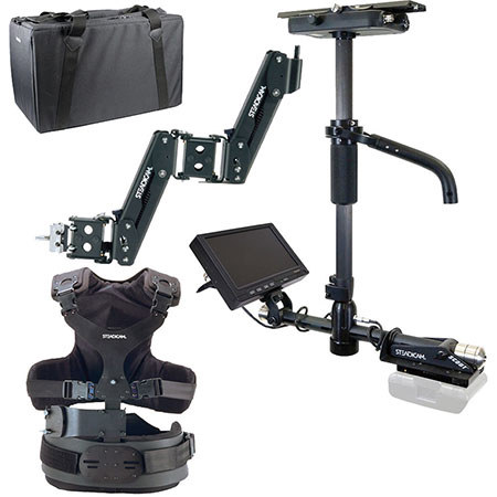 SteadiCam Scout HD Stabilizer with Standard Vest and Gold-Mount