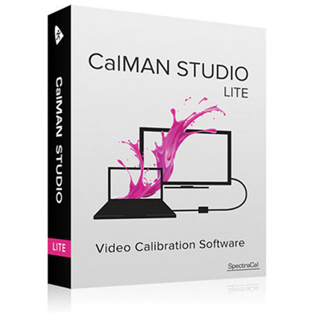 SpectraCal CalMAN Studio Lite, Electronic Download