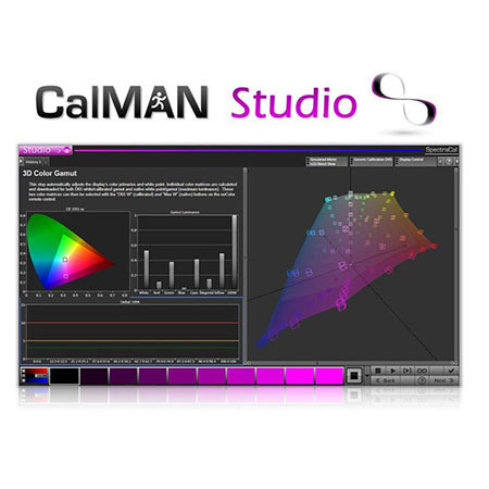 SpectraCal Calman Studio Display Characterization Software (Software Only)