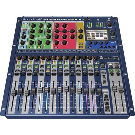 Soundcraft Si Expression 1 Digital Mixer, 66 Input Processing Channels